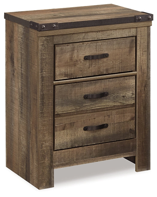 Trinell Two Drawer Night Stand Furniture Mart -  online today or in-store at our location in Duluth, Ga. Furniture Mart Georgia. View our lowest price today. Shop Now. 