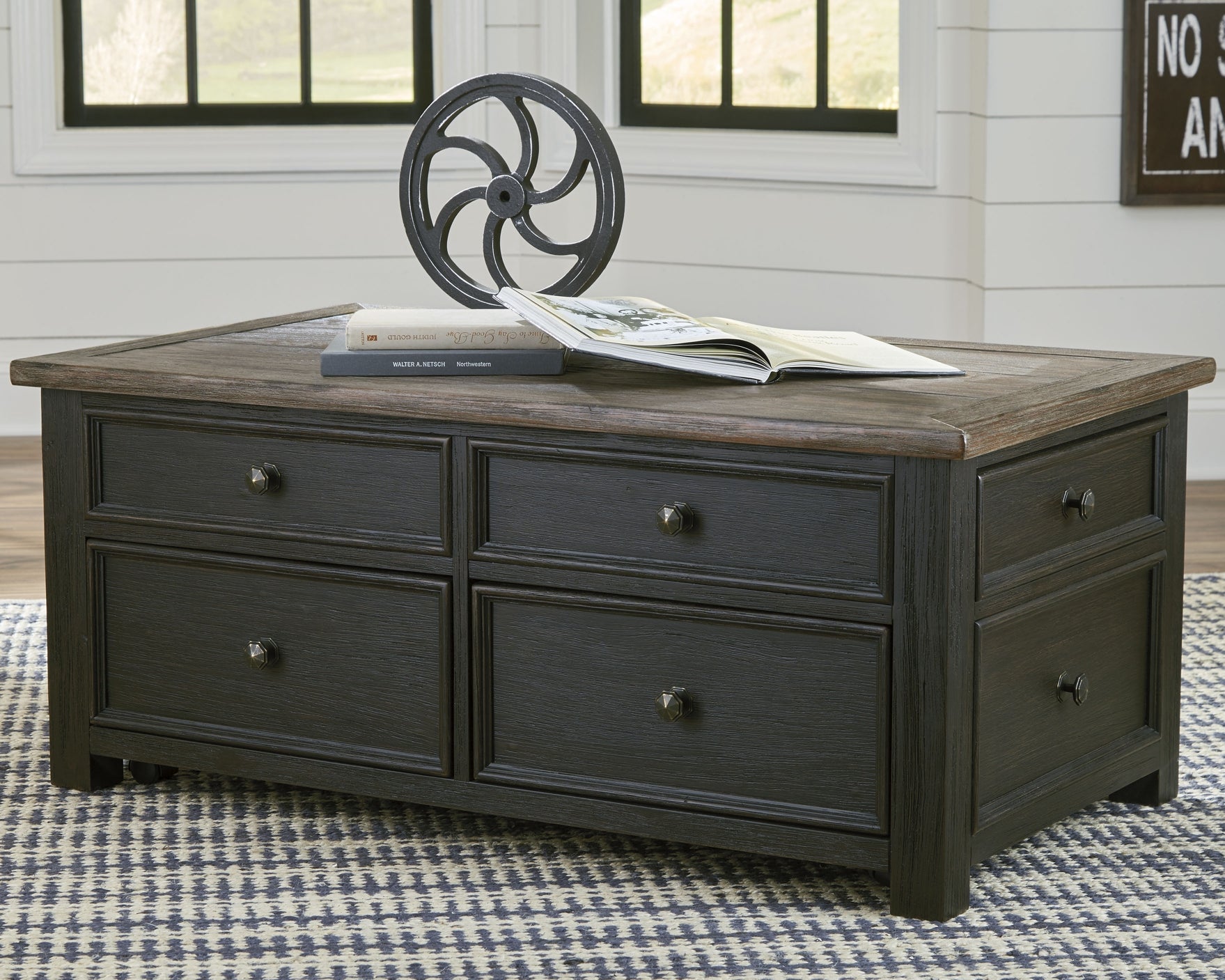 Tyler Creek Coffee Table with 1 End Table Furniture Mart -  online today or in-store at our location in Duluth, Ga. Furniture Mart Georgia. View our lowest price today. Shop Now. 