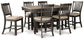 Tyler Creek Counter Height Dining Table and 6 Barstools Furniture Mart -  online today or in-store at our location in Duluth, Ga. Furniture Mart Georgia. View our lowest price today. Shop Now. 