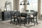 Tyler Creek Counter Height Dining Table and 6 Barstools Furniture Mart -  online today or in-store at our location in Duluth, Ga. Furniture Mart Georgia. View our lowest price today. Shop Now. 