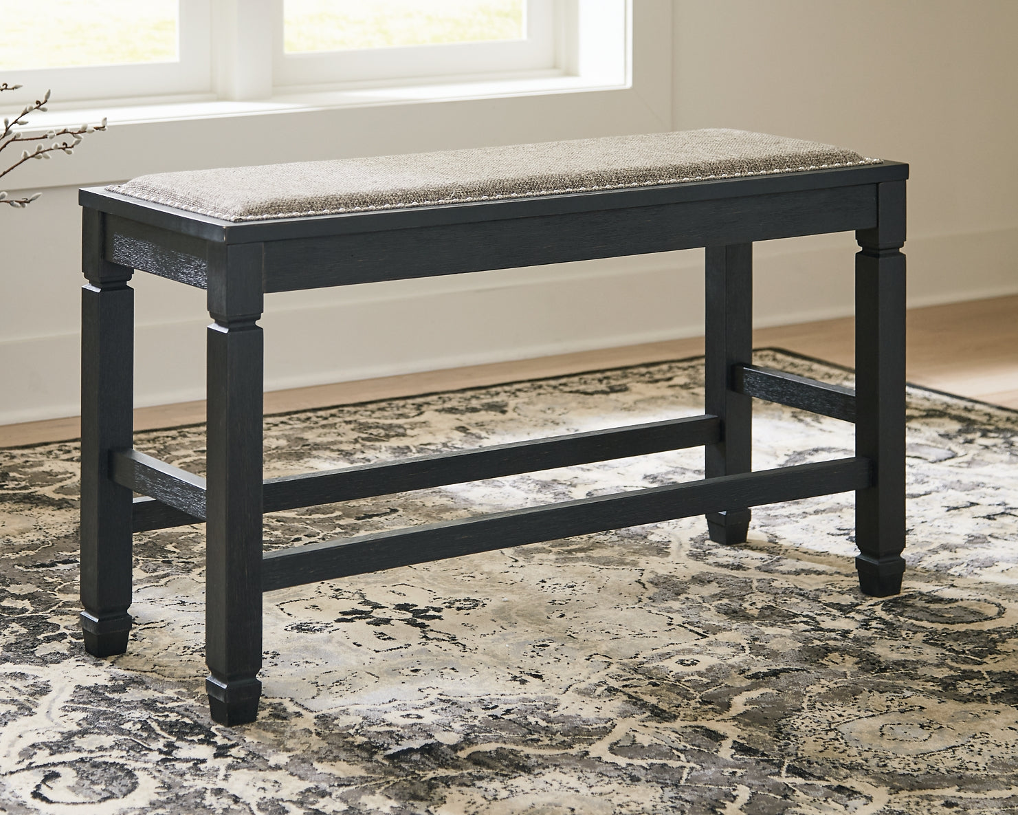 Tyler Creek DBL Counter UPH Bench (1/CN) Furniture Mart -  online today or in-store at our location in Duluth, Ga. Furniture Mart Georgia. View our lowest price today. Shop Now. 