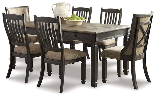 Tyler Creek Dining Table and 6 Chairs Furniture Mart -  online today or in-store at our location in Duluth, Ga. Furniture Mart Georgia. View our lowest price today. Shop Now. 