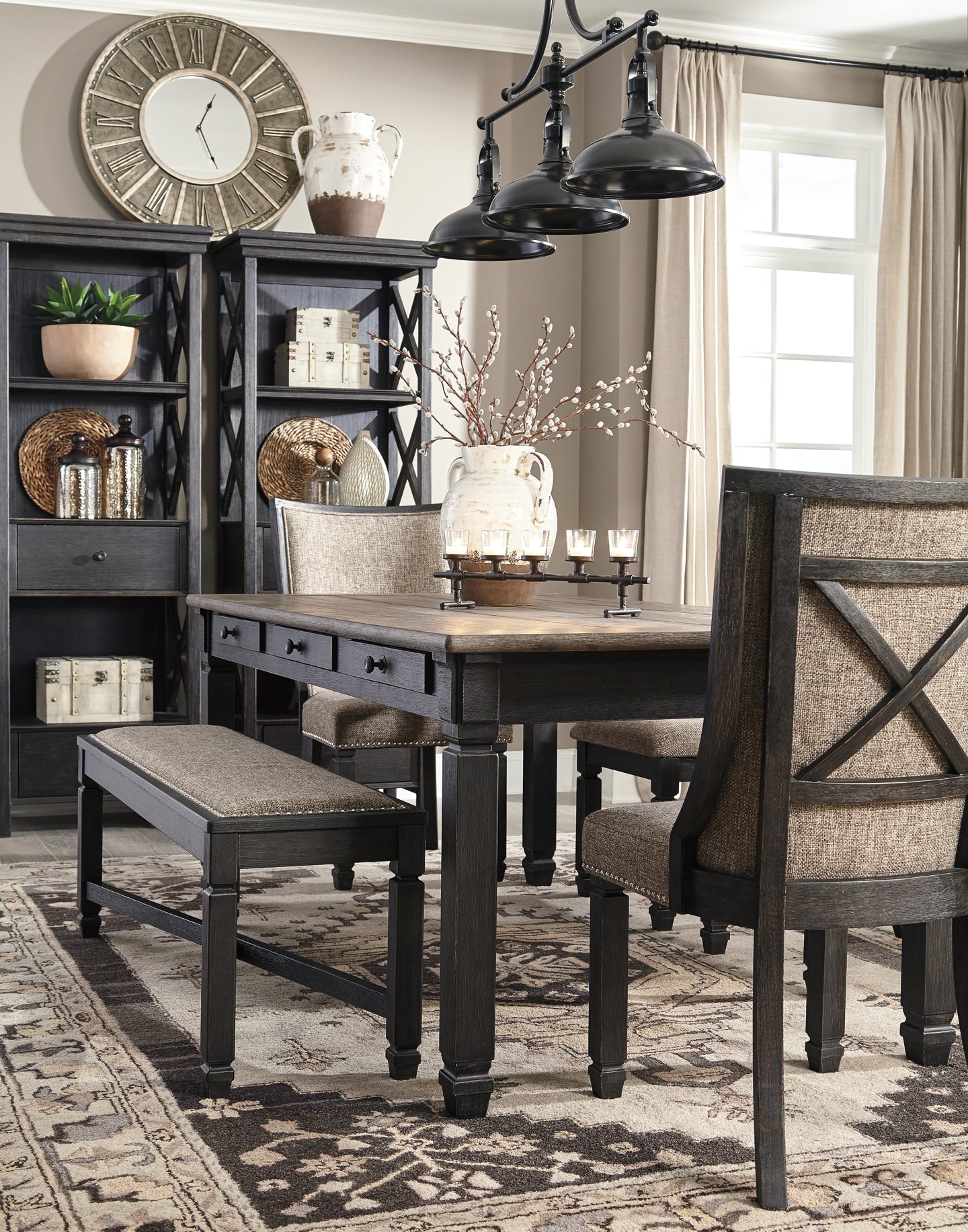 Tyler Creek Dining UPH Side Chair (2/CN) Furniture Mart -  online today or in-store at our location in Duluth, Ga. Furniture Mart Georgia. View our lowest price today. Shop Now. 