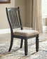 Tyler Creek Dining UPH Side Chair (2/CN) Furniture Mart -  online today or in-store at our location in Duluth, Ga. Furniture Mart Georgia. View our lowest price today. Shop Now. 