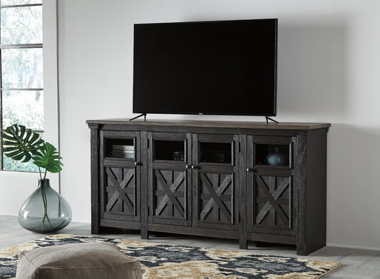 Tyler Creek Extra Large TV Stand Furniture Mart -  online today or in-store at our location in Duluth, Ga. Furniture Mart Georgia. View our lowest price today. Shop Now. 