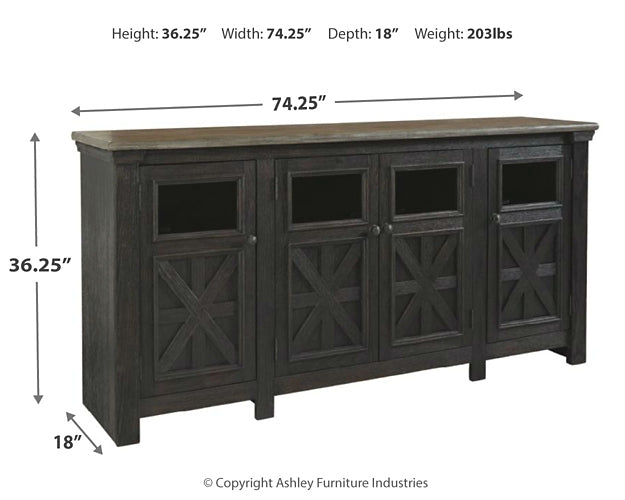 Tyler Creek Extra Large TV Stand Furniture Mart -  online today or in-store at our location in Duluth, Ga. Furniture Mart Georgia. View our lowest price today. Shop Now. 