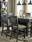 Tyler Creek RECT Dining Room Counter Table Furniture Mart -  online today or in-store at our location in Duluth, Ga. Furniture Mart Georgia. View our lowest price today. Shop Now. 