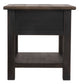 Tyler Creek Rectangular End Table Furniture Mart -  online today or in-store at our location in Duluth, Ga. Furniture Mart Georgia. View our lowest price today. Shop Now. 