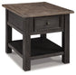 Tyler Creek Rectangular End Table Furniture Mart -  online today or in-store at our location in Duluth, Ga. Furniture Mart Georgia. View our lowest price today. Shop Now. 