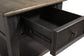 Tyler Creek Rectangular End Table Furniture Mart -  online today or in-store at our location in Duluth, Ga. Furniture Mart Georgia. View our lowest price today. Shop Now. 