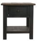 Tyler Creek Rectangular End Table Furniture Mart -  online today or in-store at our location in Duluth, Ga. Furniture Mart Georgia. View our lowest price today. Shop Now. 