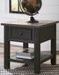 Tyler Creek Rectangular End Table Furniture Mart -  online today or in-store at our location in Duluth, Ga. Furniture Mart Georgia. View our lowest price today. Shop Now. 