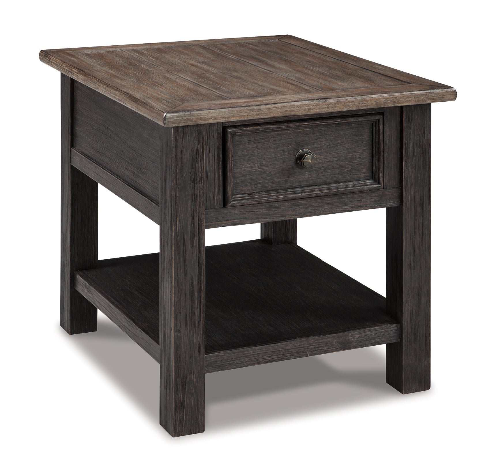 Tyler Creek Rectangular End Table Furniture Mart -  online today or in-store at our location in Duluth, Ga. Furniture Mart Georgia. View our lowest price today. Shop Now. 