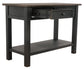 Tyler Creek Sofa Table Furniture Mart -  online today or in-store at our location in Duluth, Ga. Furniture Mart Georgia. View our lowest price today. Shop Now. 