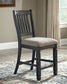 Tyler Creek Upholstered Barstool (2/CN) Furniture Mart -  online today or in-store at our location in Duluth, Ga. Furniture Mart Georgia. View our lowest price today. Shop Now. 