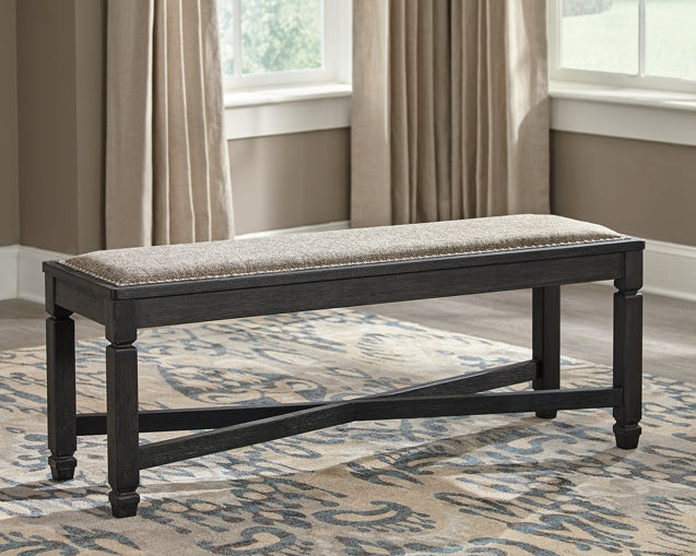 Tyler Creek Upholstered Bench Furniture Mart -  online today or in-store at our location in Duluth, Ga. Furniture Mart Georgia. View our lowest price today. Shop Now. 