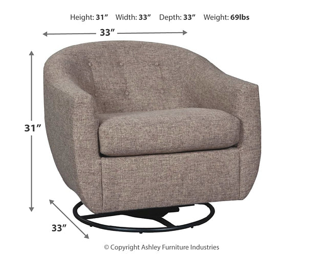 Upshur Swivel Glider Accent Chair Furniture Mart -  online today or in-store at our location in Duluth, Ga. Furniture Mart Georgia. View our lowest price today. Shop Now. 