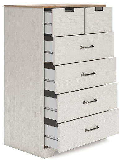 Vaibryn Five Drawer Chest Furniture Mart -  online today or in-store at our location in Duluth, Ga. Furniture Mart Georgia. View our lowest price today. Shop Now. 