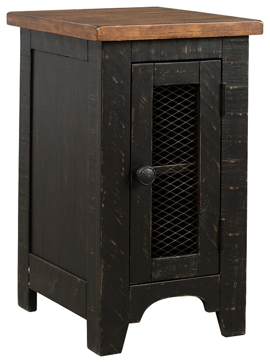 Valebeck Chair Side End Table Furniture Mart -  online today or in-store at our location in Duluth, Ga. Furniture Mart Georgia. View our lowest price today. Shop Now. 