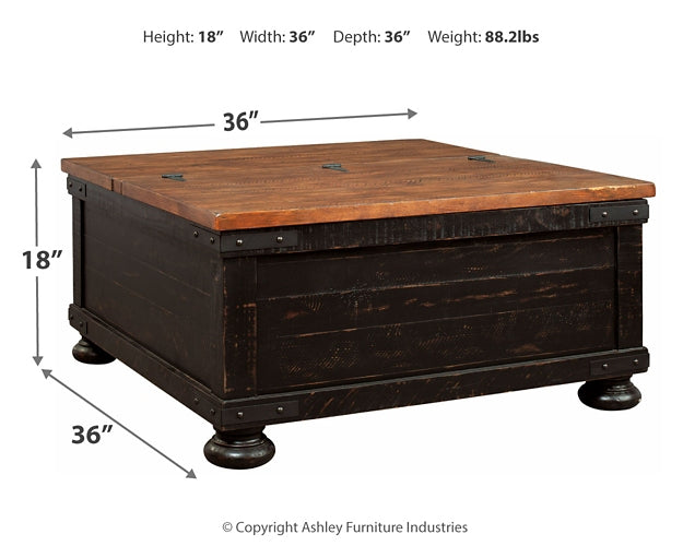 Valebeck Lift Top Cocktail Table Furniture Mart -  online today or in-store at our location in Duluth, Ga. Furniture Mart Georgia. View our lowest price today. Shop Now. 
