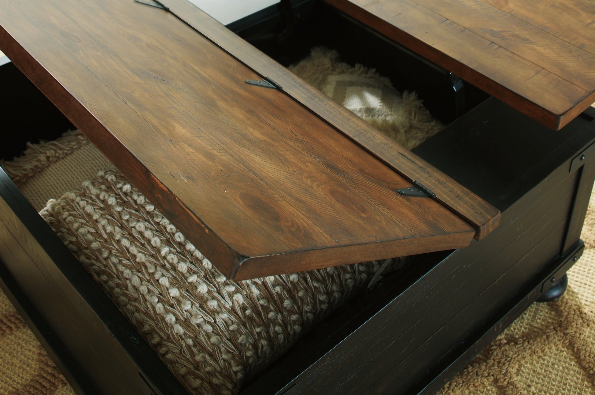 Valebeck Lift Top Cocktail Table Furniture Mart -  online today or in-store at our location in Duluth, Ga. Furniture Mart Georgia. View our lowest price today. Shop Now. 