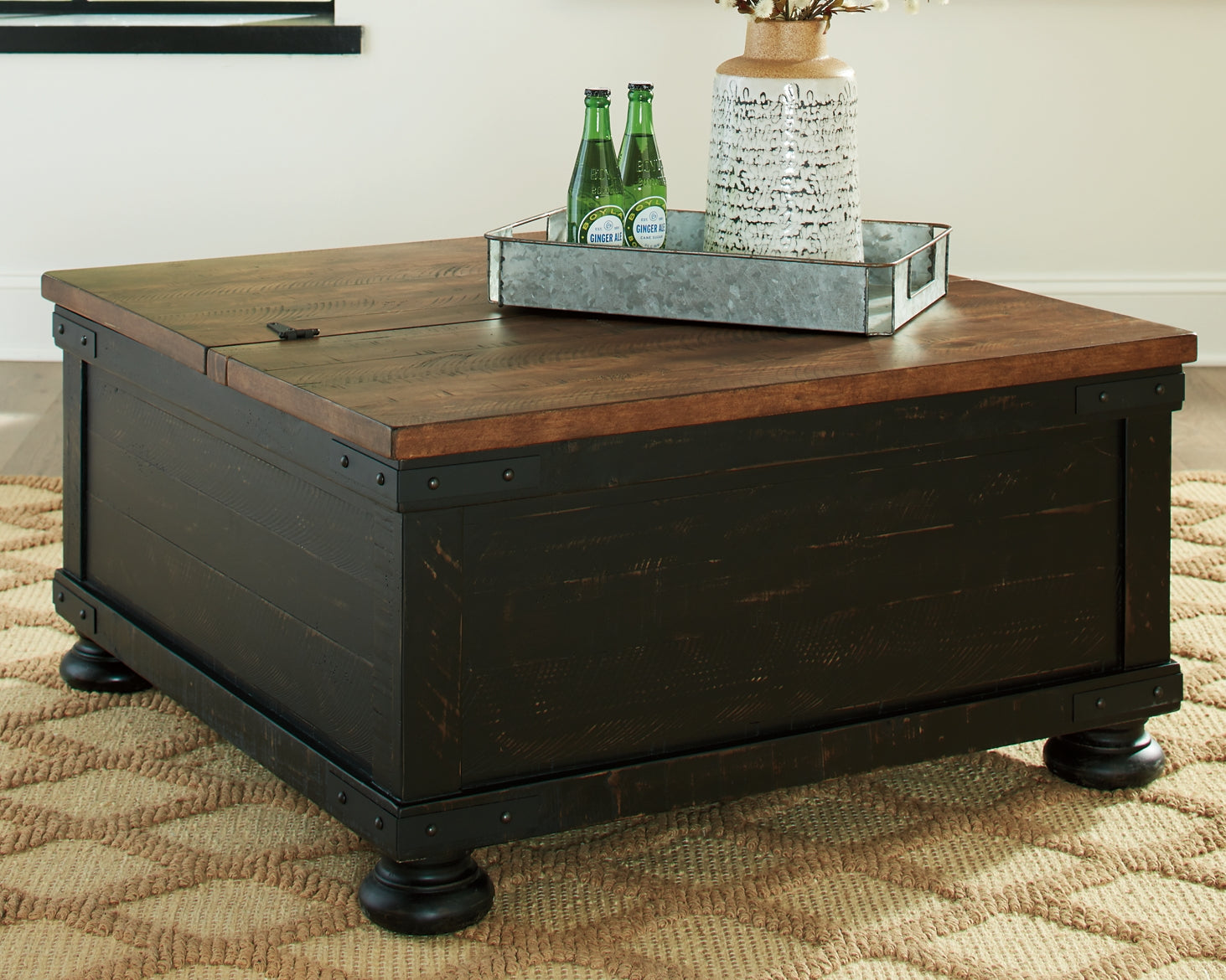 Valebeck Lift Top Cocktail Table Furniture Mart -  online today or in-store at our location in Duluth, Ga. Furniture Mart Georgia. View our lowest price today. Shop Now. 