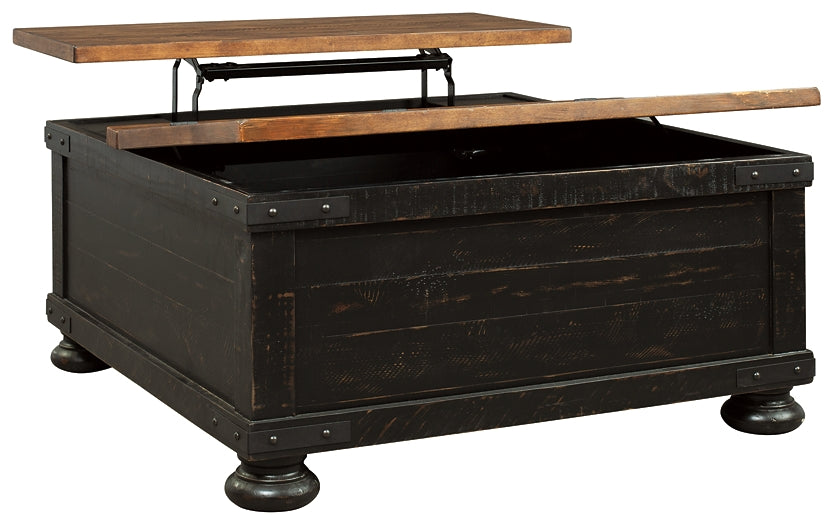 Valebeck Lift Top Cocktail Table Furniture Mart -  online today or in-store at our location in Duluth, Ga. Furniture Mart Georgia. View our lowest price today. Shop Now. 