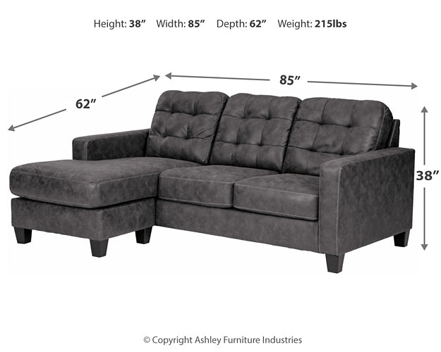 Venaldi Sofa Chaise Queen Sleeper Furniture Mart -  online today or in-store at our location in Duluth, Ga. Furniture Mart Georgia. View our lowest price today. Shop Now. 