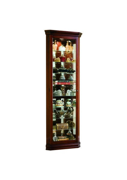 Victorian Cherry Front Entry Corner Curio Furniture Mart -  online today or in-store at our location in Duluth, Ga. Furniture Mart Georgia. View our lowest price today. Shop Now. 