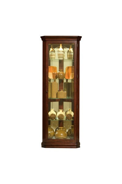 Victorian Cherry Mirrored Corner Curio Furniture Mart -  online today or in-store at our location in Duluth, Ga. Furniture Mart Georgia. View our lowest price today. Shop Now. 