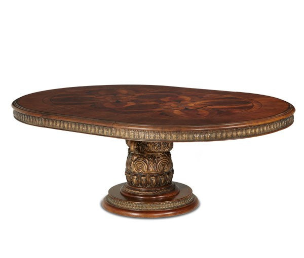 Villa Valencia Collection (Round Table) Furniture Mart -  online today or in-store at our location in Duluth, Ga. Furniture Mart Georgia. View our lowest price today. Shop Now. 