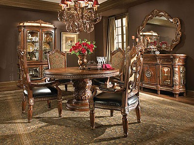 Villa Valencia Collection (Round Table) Furniture Mart -  online today or in-store at our location in Duluth, Ga. Furniture Mart Georgia. View our lowest price today. Shop Now. 