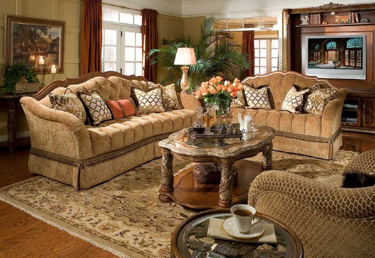 Villa Valencia (Living Room) Furniture Mart -  online today or in-store at our location in Duluth, Ga. Furniture Mart Georgia. View our lowest price today. Shop Now. 