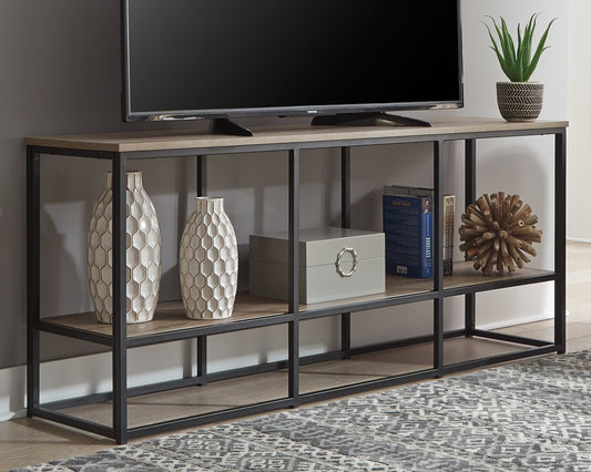 Wadeworth Extra Large TV Stand Furniture Mart -  online today or in-store at our location in Duluth, Ga. Furniture Mart Georgia. View our lowest price today. Shop Now. 