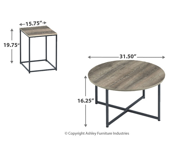 Wadeworth Occasional Table Set (3/CN) Furniture Mart -  online today or in-store at our location in Duluth, Ga. Furniture Mart Georgia. View our lowest price today. Shop Now. 