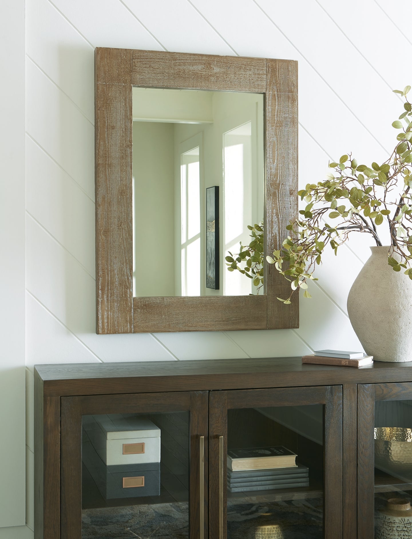 Waltleigh Accent Mirror Furniture Mart -  online today or in-store at our location in Duluth, Ga. Furniture Mart Georgia. View our lowest price today. Shop Now. 