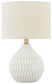 Wardmont Ceramic Table Lamp (1/CN) Furniture Mart -  online today or in-store at our location in Duluth, Ga. Furniture Mart Georgia. View our lowest price today. Shop Now. 