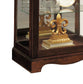 Warm Cherry Mirrored Back Curio Furniture Mart -  online today or in-store at our location in Duluth, Ga. Furniture Mart Georgia. View our lowest price today. Shop Now. 