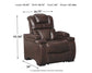 Warnerton PWR Recliner/ADJ Headrest Furniture Mart -  online today or in-store at our location in Duluth, Ga. Furniture Mart Georgia. View our lowest price today. Shop Now. 