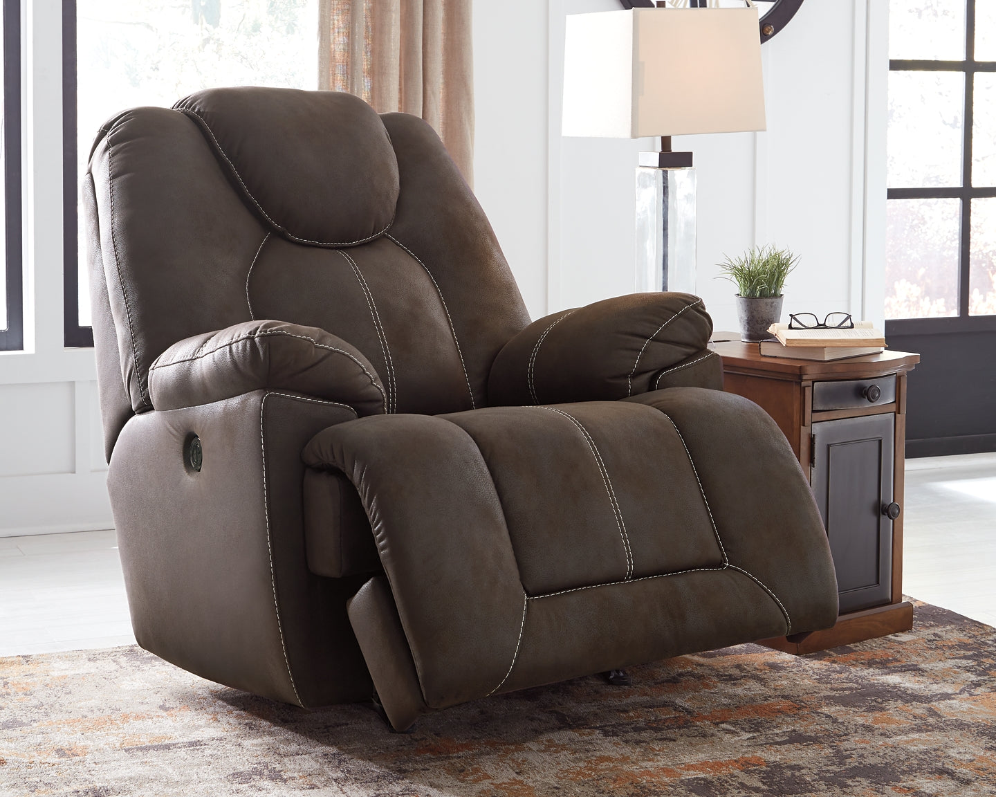 Warrior Fortress Power Rocker Recliner Furniture Mart -  online today or in-store at our location in Duluth, Ga. Furniture Mart Georgia. View our lowest price today. Shop Now. 