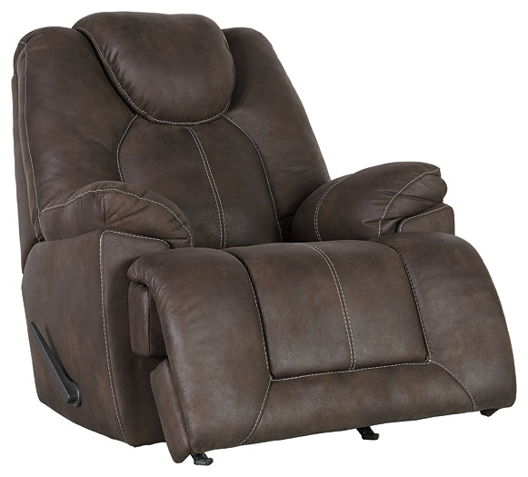 Warrior Fortress Rocker Recliner Furniture Mart -  online today or in-store at our location in Duluth, Ga. Furniture Mart Georgia. View our lowest price today. Shop Now. 