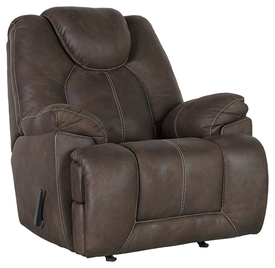Warrior Fortress Rocker Recliner Furniture Mart -  online today or in-store at our location in Duluth, Ga. Furniture Mart Georgia. View our lowest price today. Shop Now. 