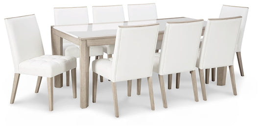 Wendora Dining Table and 8 Chairs Furniture Mart -  online today or in-store at our location in Duluth, Ga. Furniture Mart Georgia. View our lowest price today. Shop Now. 