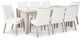 Wendora Dining Table and 8 Chairs Furniture Mart -  online today or in-store at our location in Duluth, Ga. Furniture Mart Georgia. View our lowest price today. Shop Now. 