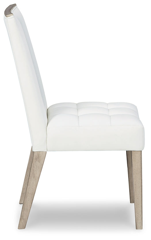 Wendora Dining UPH Side Chair (2/CN) Furniture Mart -  online today or in-store at our location in Duluth, Ga. Furniture Mart Georgia. View our lowest price today. Shop Now. 