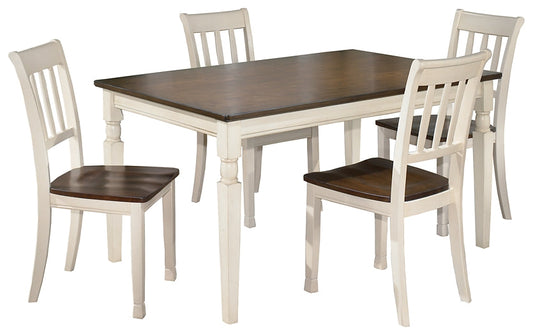 Whitesburg Dining Table and 4 Chairs Furniture Mart -  online today or in-store at our location in Duluth, Ga. Furniture Mart Georgia. View our lowest price today. Shop Now. 