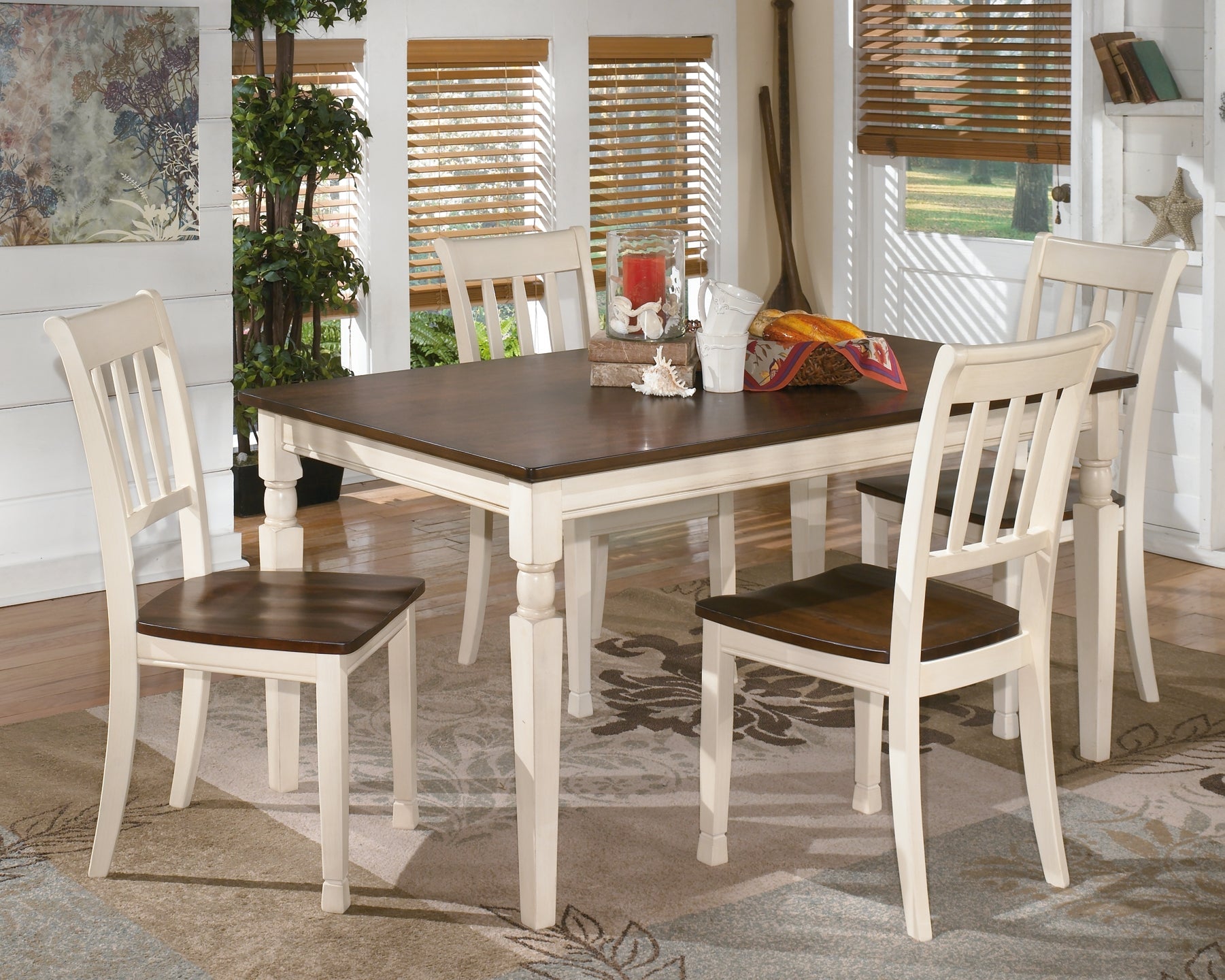 Whitesburg Dining Table and 4 Chairs Furniture Mart -  online today or in-store at our location in Duluth, Ga. Furniture Mart Georgia. View our lowest price today. Shop Now. 
