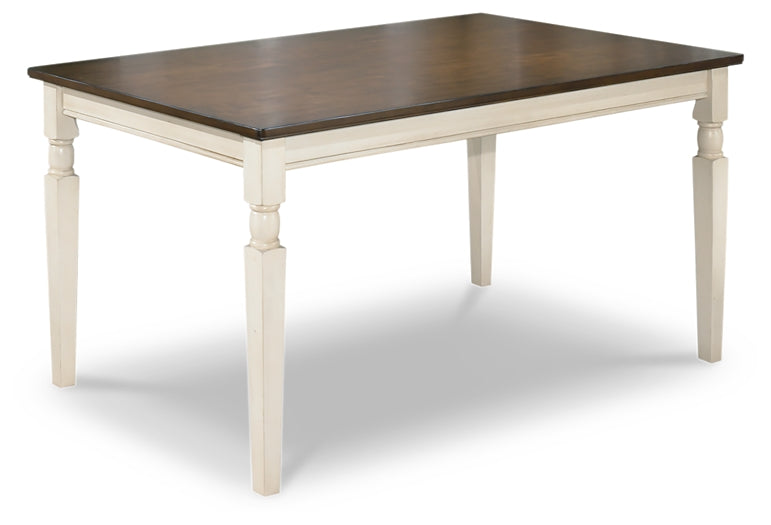 Whitesburg Dining Table and 4 Chairs and Bench Furniture Mart -  online today or in-store at our location in Duluth, Ga. Furniture Mart Georgia. View our lowest price today. Shop Now. 