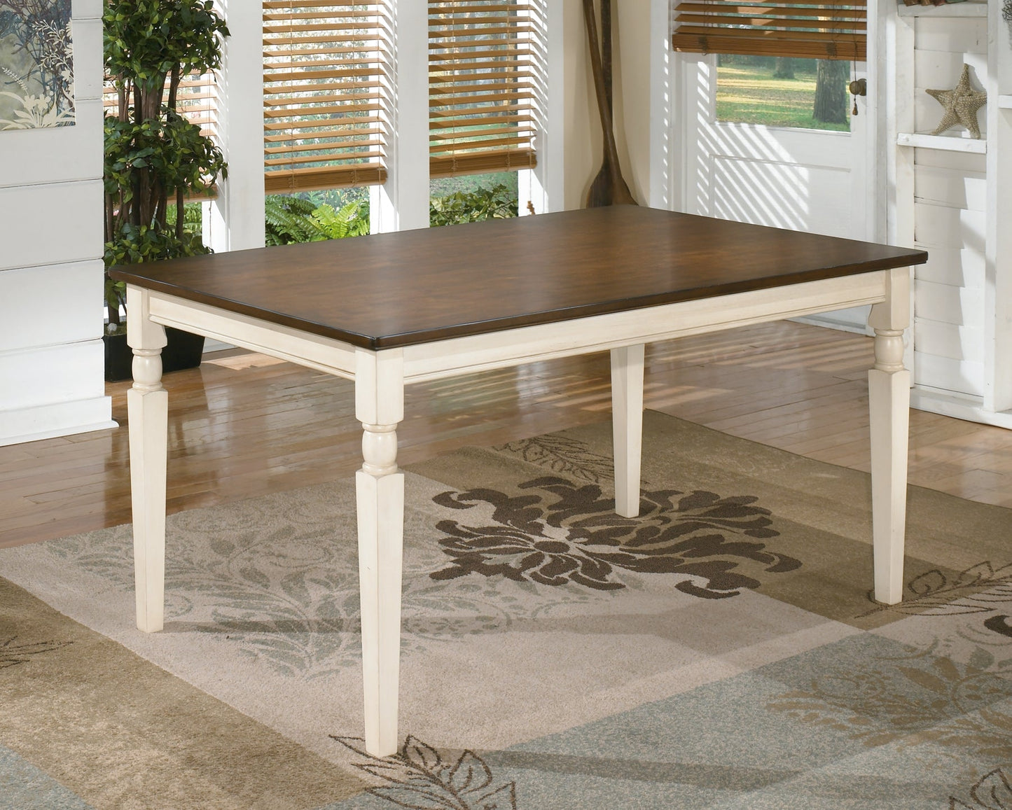Whitesburg Dining Table and 4 Chairs with Storage Furniture Mart -  online today or in-store at our location in Duluth, Ga. Furniture Mart Georgia. View our lowest price today. Shop Now. 