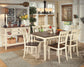 Whitesburg Dining Table and 6 Chairs with Storage Furniture Mart -  online today or in-store at our location in Duluth, Ga. Furniture Mart Georgia. View our lowest price today. Shop Now. 